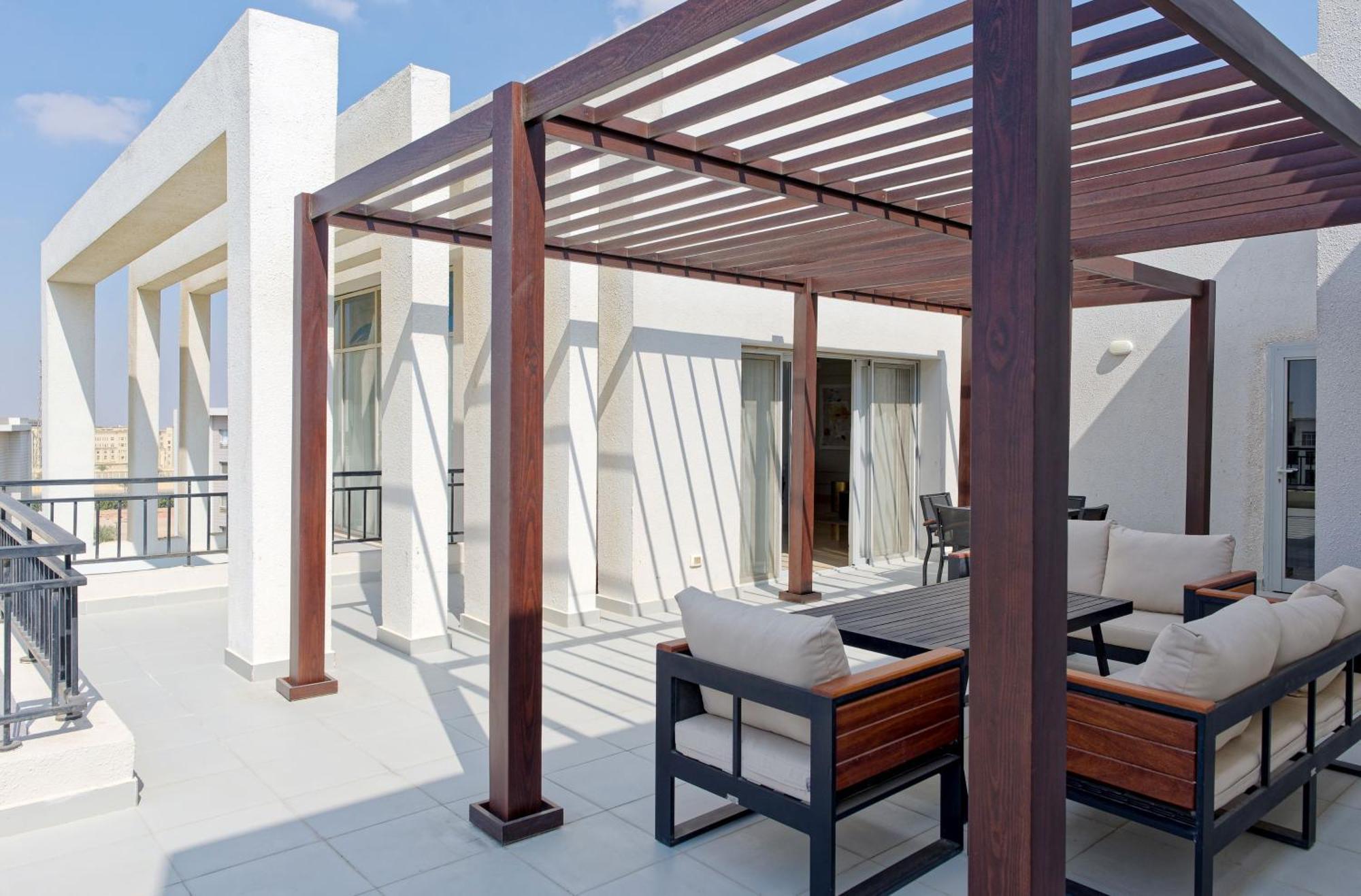 Vesta - Cairo Festival City Residence Esterno foto