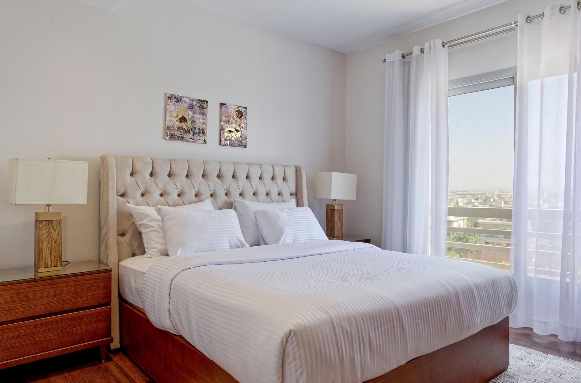 Vesta - Cairo Festival City Residence Esterno foto