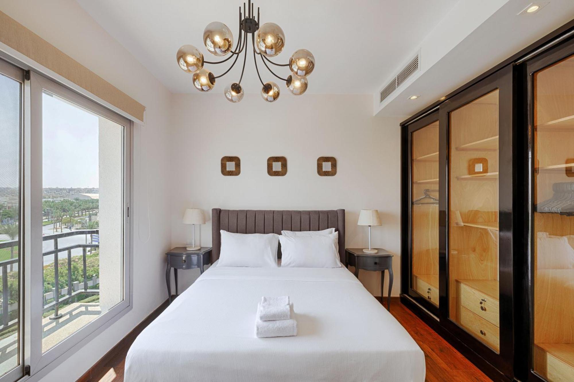 Vesta - Cairo Festival City Residence Esterno foto