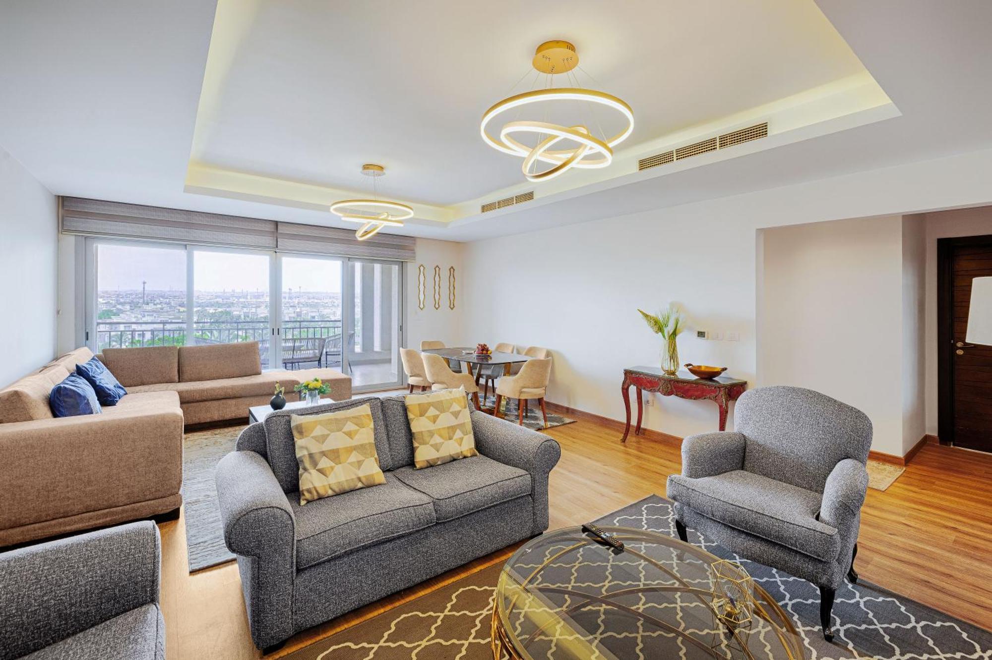 Vesta - Cairo Festival City Residence Esterno foto