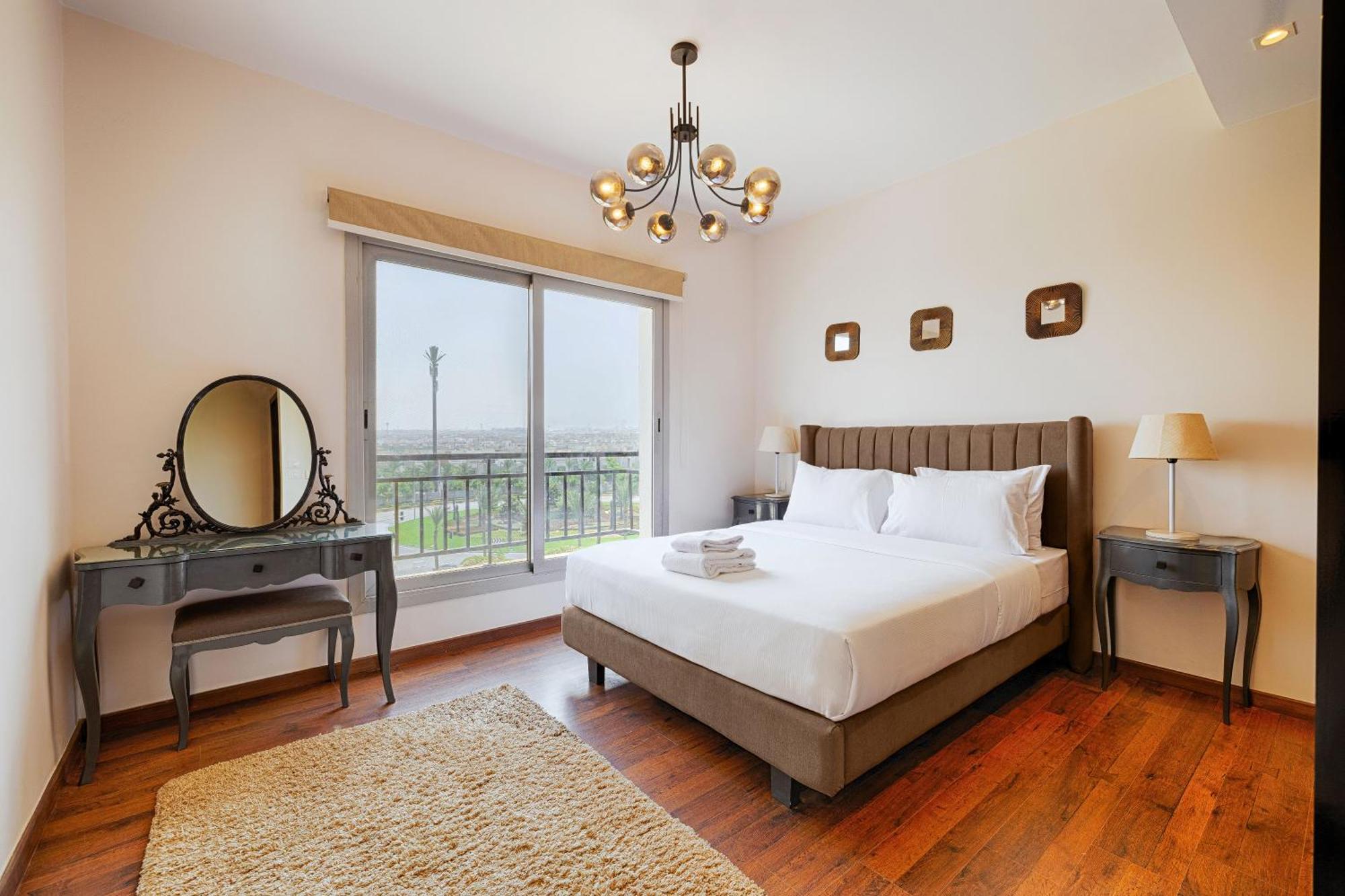 Vesta - Cairo Festival City Residence Esterno foto